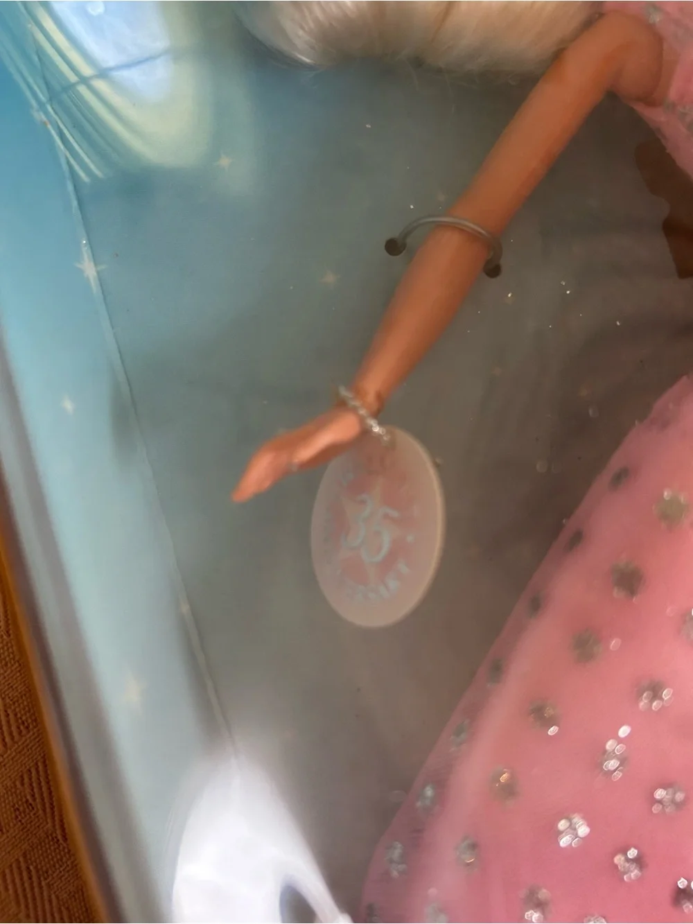 Barbie Special Edition Pink & Silver 35th Anniversary Party Doll